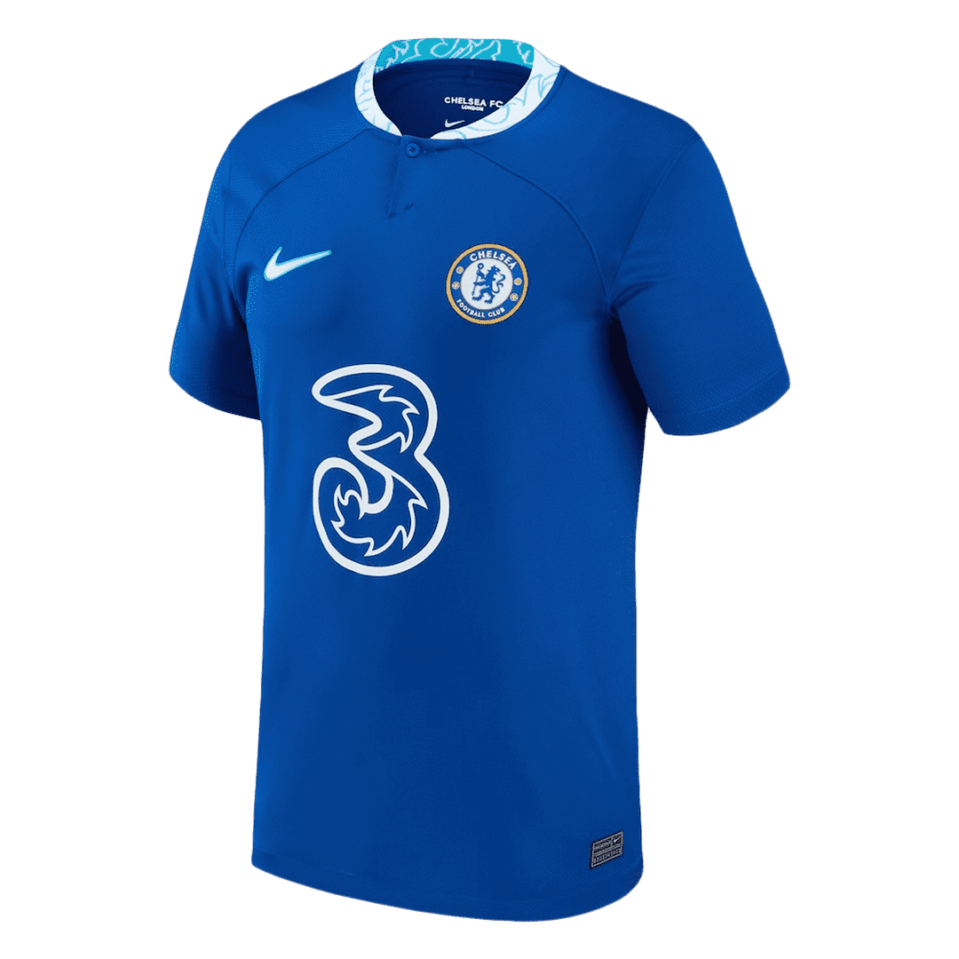 Chelsea Soccer Jersey Replica Home 2022/23 Mens (ENZO #5)