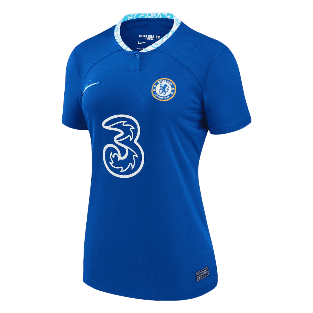 Chelsea Soccer Jersey Replica Home UCL 2022/23 Womens (ENZO #5)