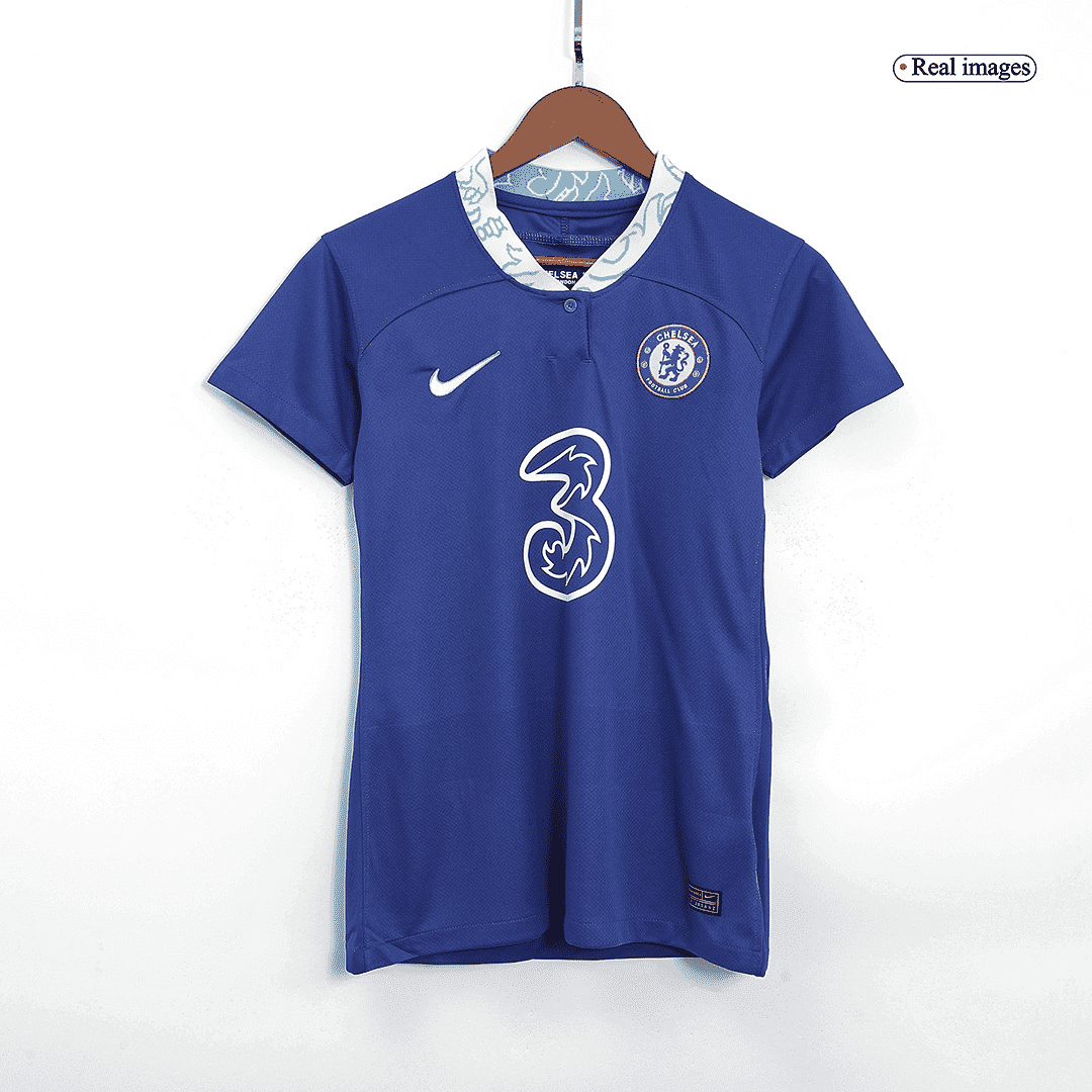 Chelsea Soccer Jersey Replica Home UCL 2022/23 Womens (ENZO #5)