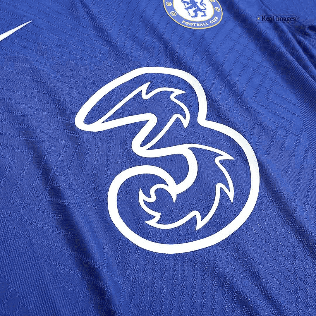 Chelsea Soccer Jersey Replica Home UCL 2022/23 Mens (ENZO #5 Player Version)