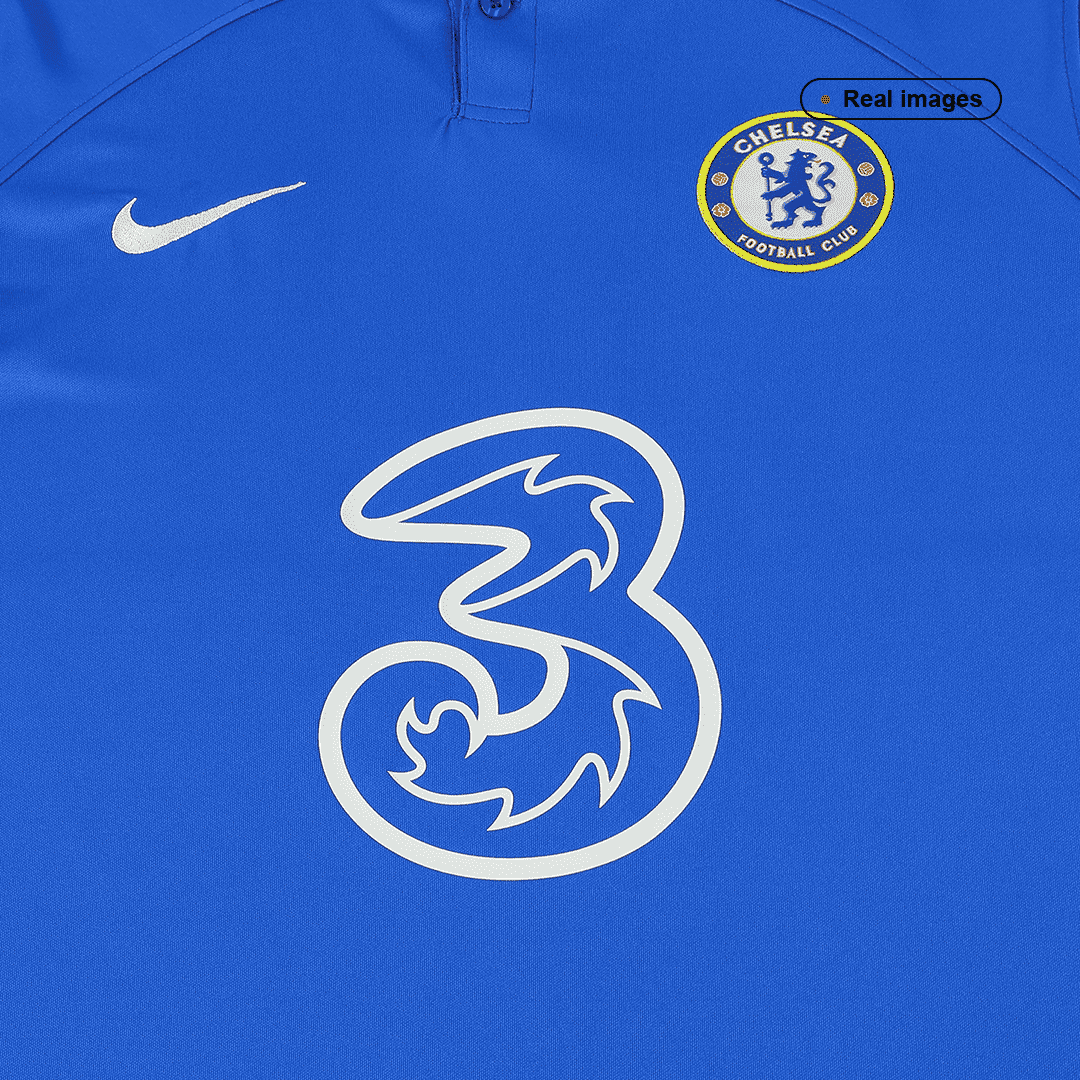 Chelsea Soccer Jersey Replica Home UCL 2022/23 Mens (ENZO #5)