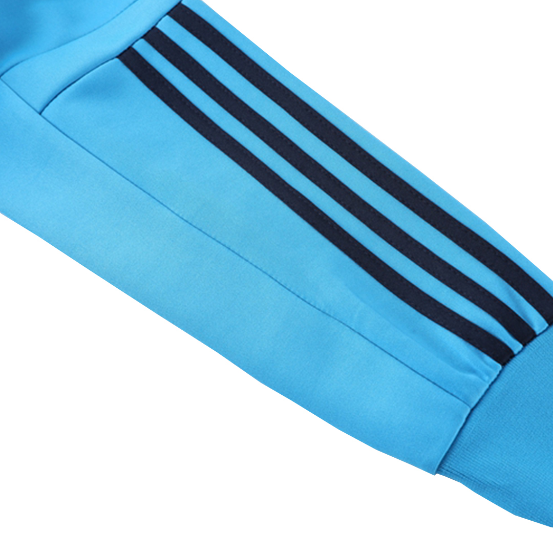 Argentina Soccer Jacket Replica 3 Stars Blue 2022/23 Mens