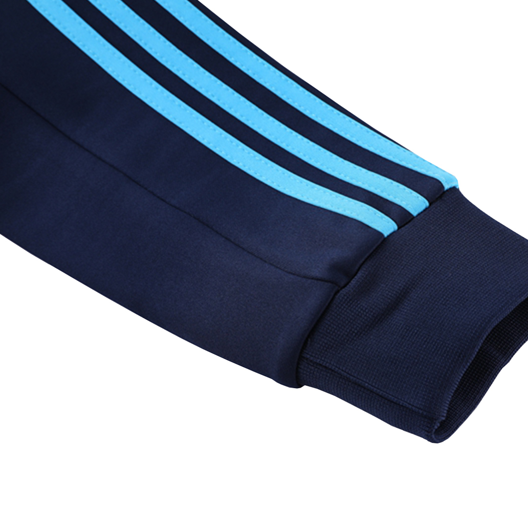 Argentina Soccer Jacket + Pants Replica 3 Stars Navy 2022/23 Mens