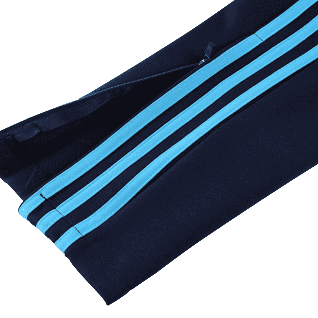 Argentina Soccer Jacket + Pants Replica 3 Stars Navy 2022/23 Mens