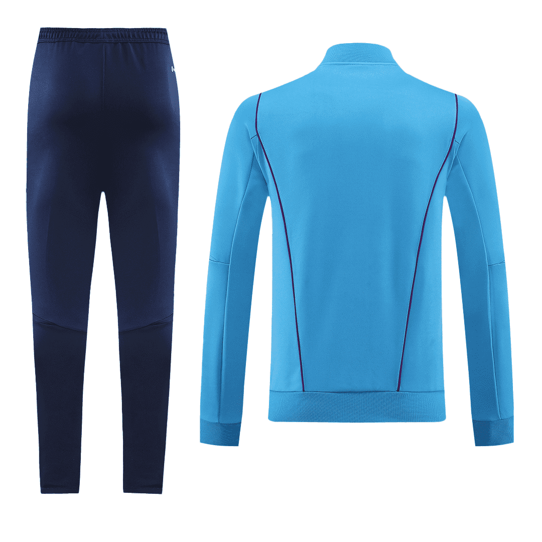 Argentina Soccer Jacket + Pants Replica 3 Stars Blue 2022/23 Mens