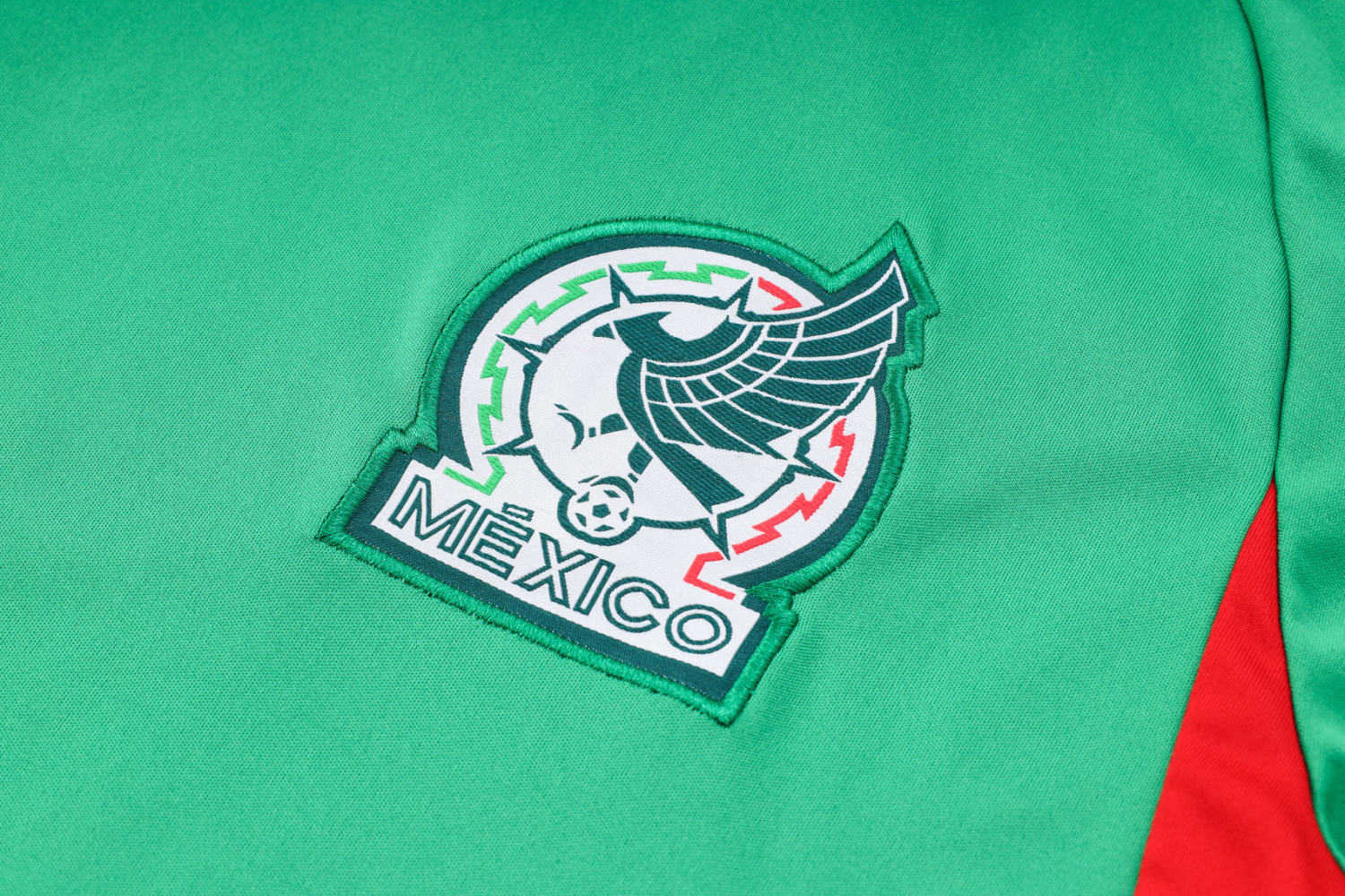 Mexico Soccer Training Jersey Replica Green 2023 Mens (Pre-Match)