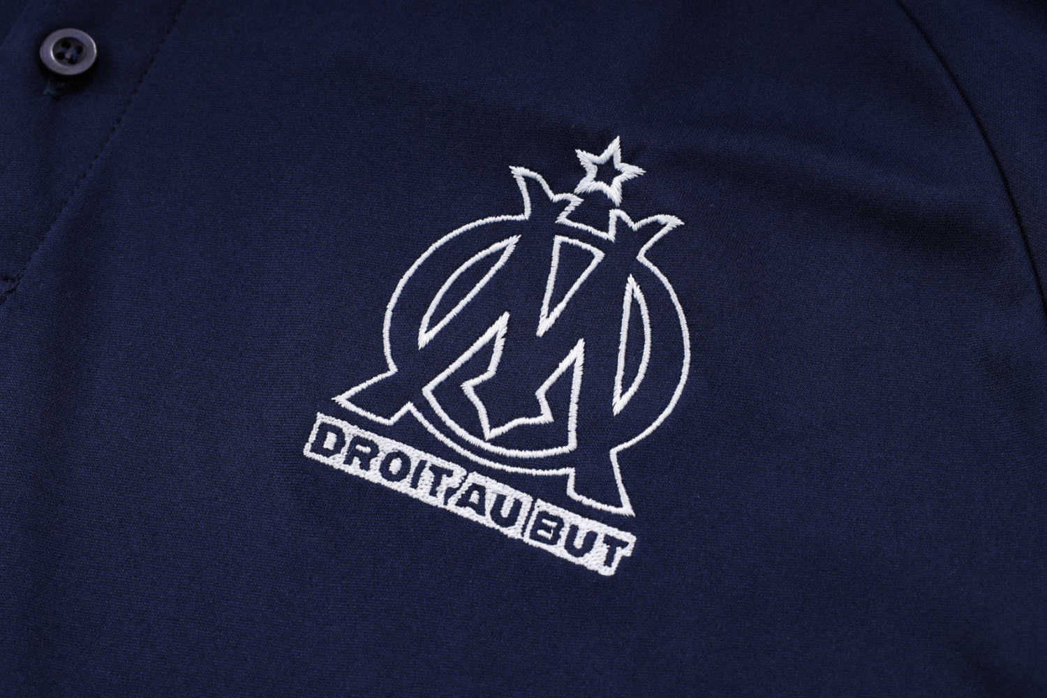 Olympique Marseille Soccer Polo Replica Royal 2023/24 Mens