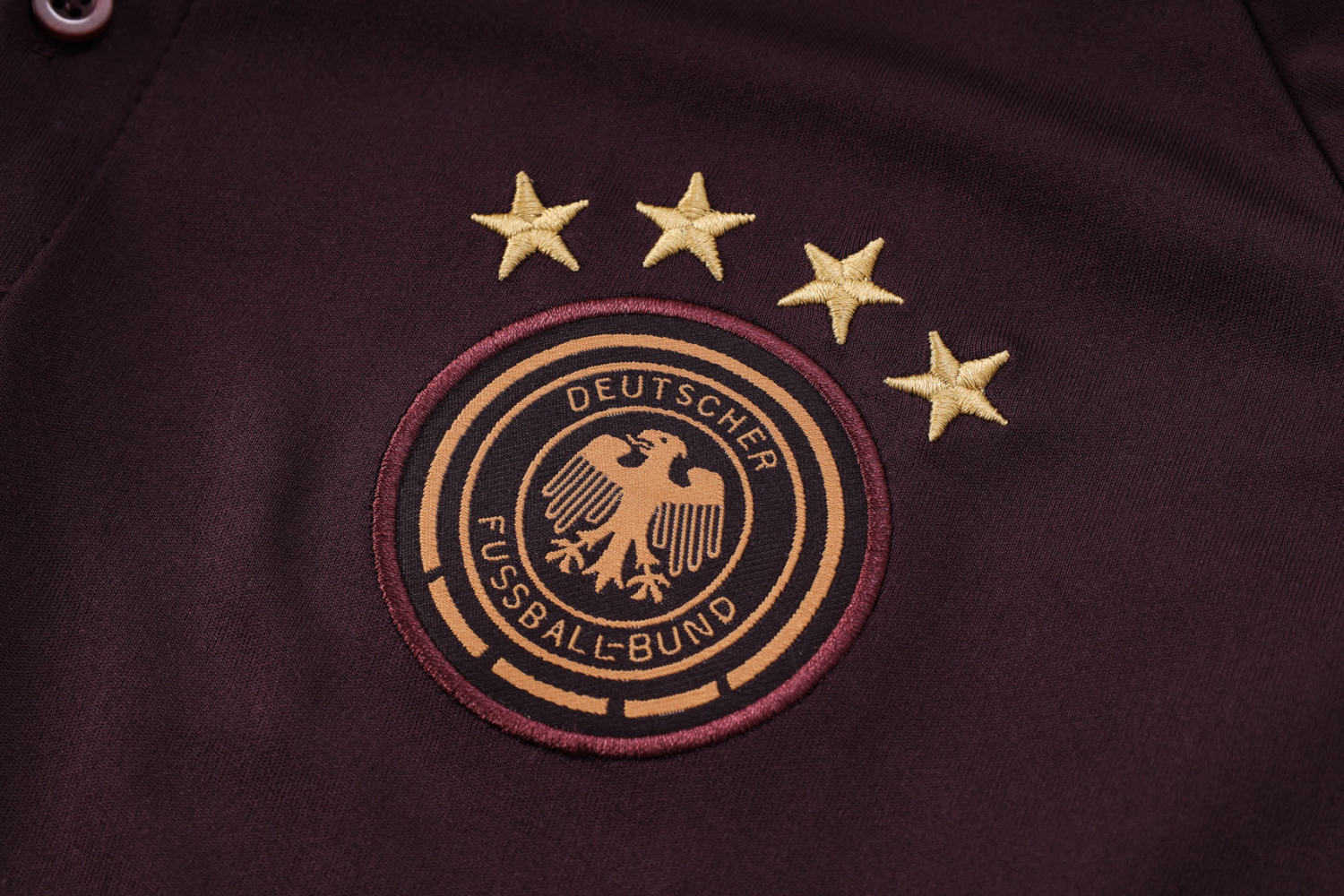 Germany Soccer Polo Replica Brown 2023 Mens