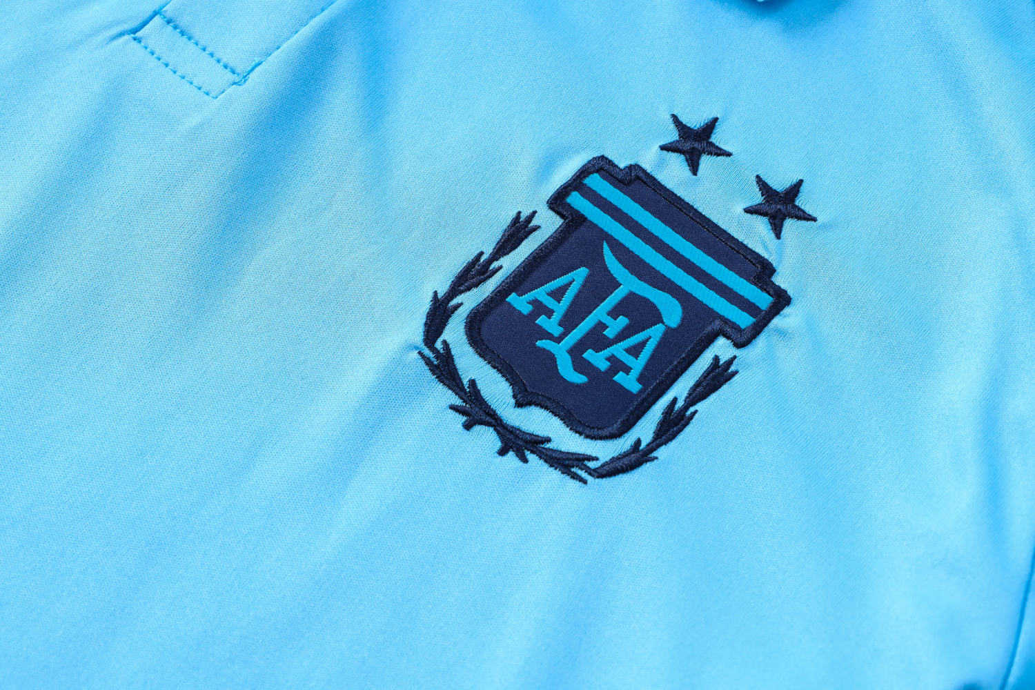 Argentina Soccer Polo Replica Blue 2023 Mens