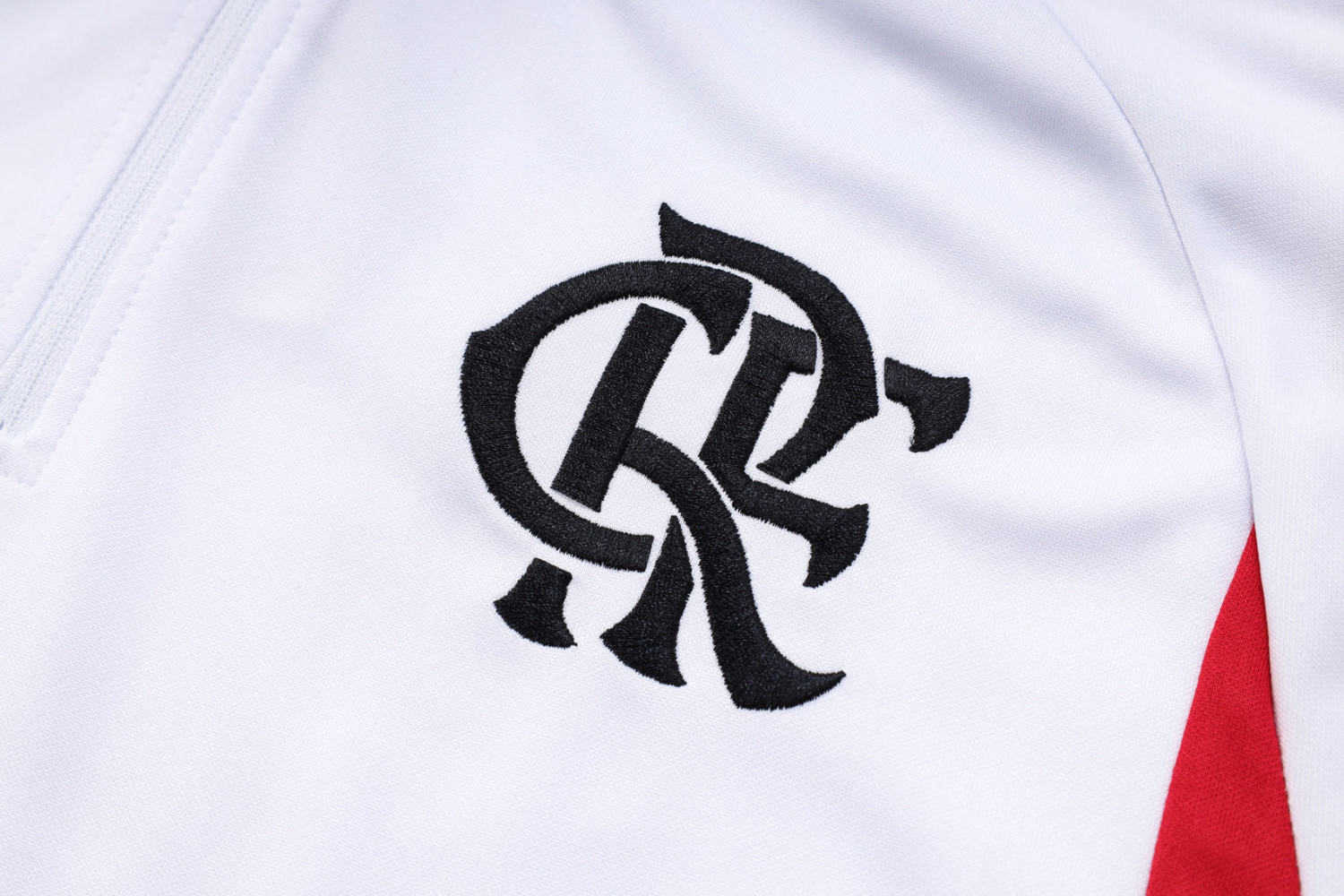 Flamengo Soccer Training Suit Replica White 2023/24 Mens