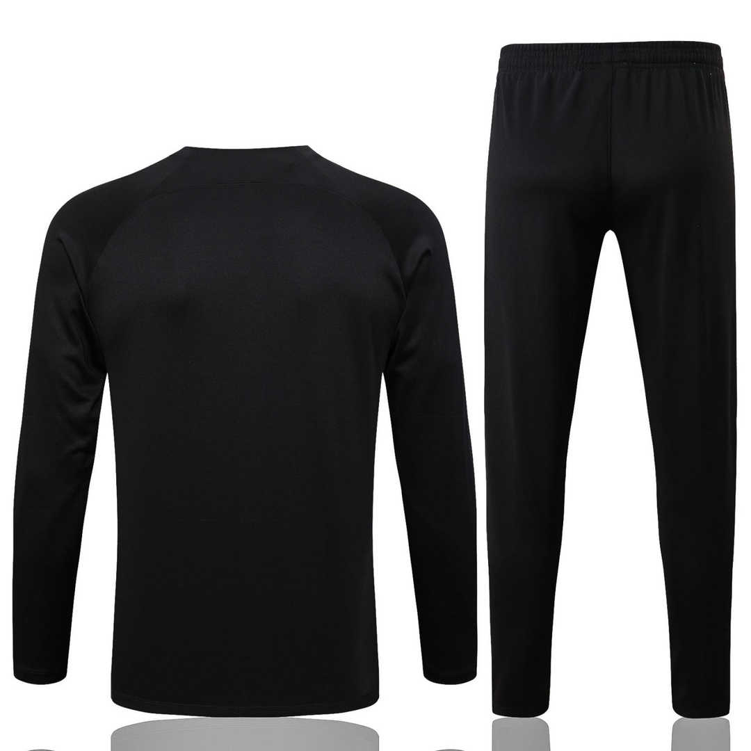 Corinthians Soccer Training Suit Replica Black 2023/24 Mens