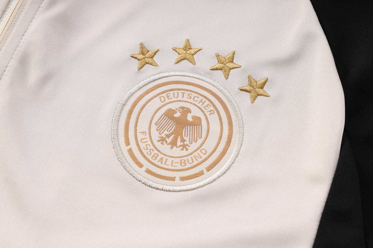 Germany Soccer Training Suit Replica Cream 2023 Mens
