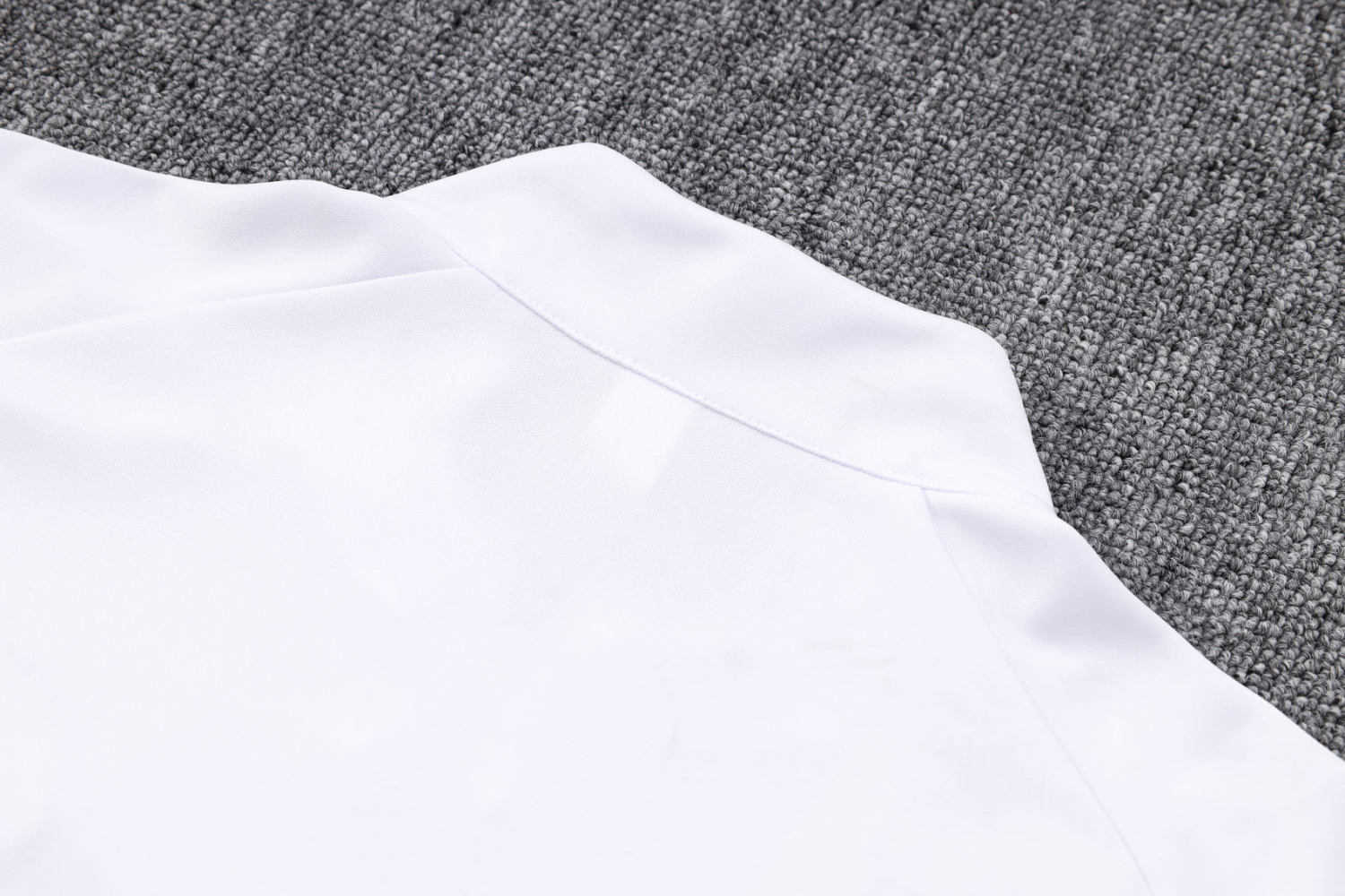 Manchester City Soccer Jacket + Pants Replica White 2022/23 Mens