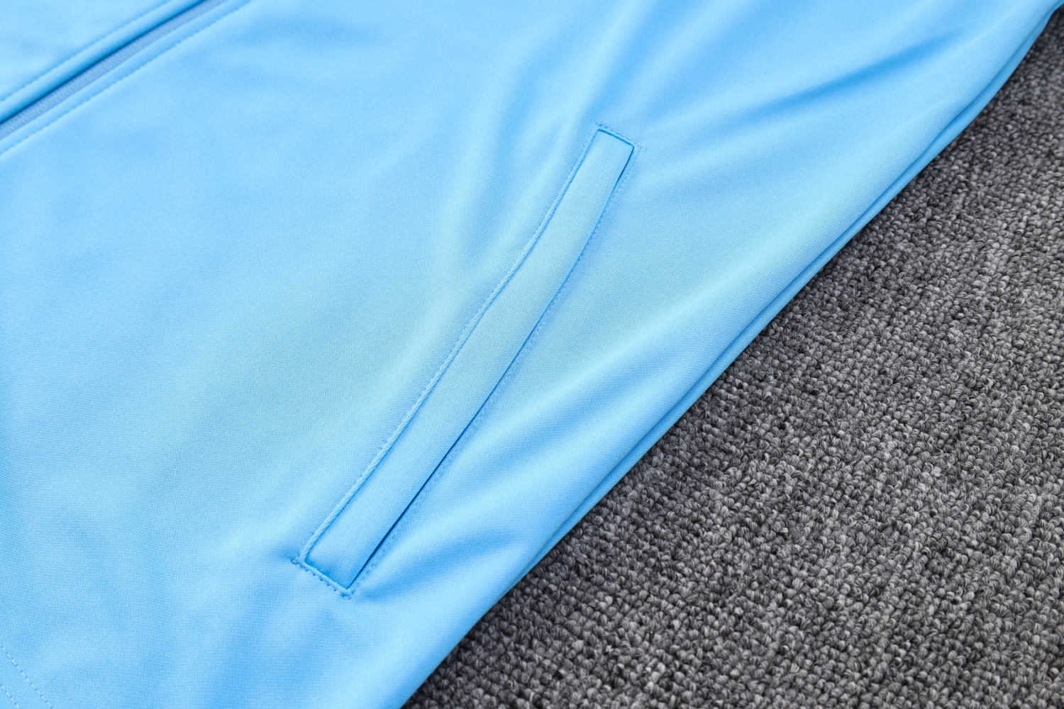 Argentina Soccer Jacket + Pants Replica Blue 2023 Mens