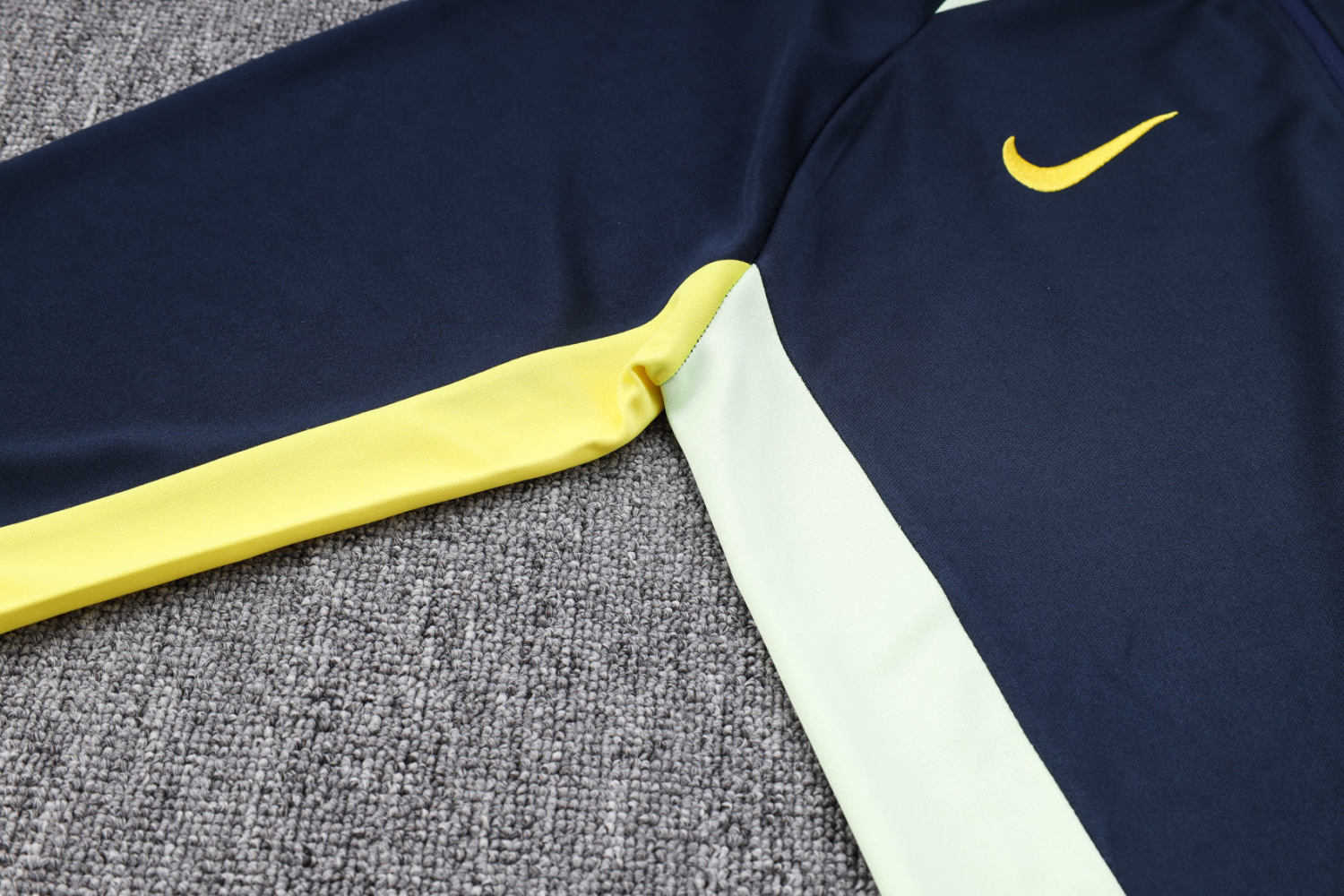 Brazil Soccer Jacket + Pants Replica Royal 2023 Mens