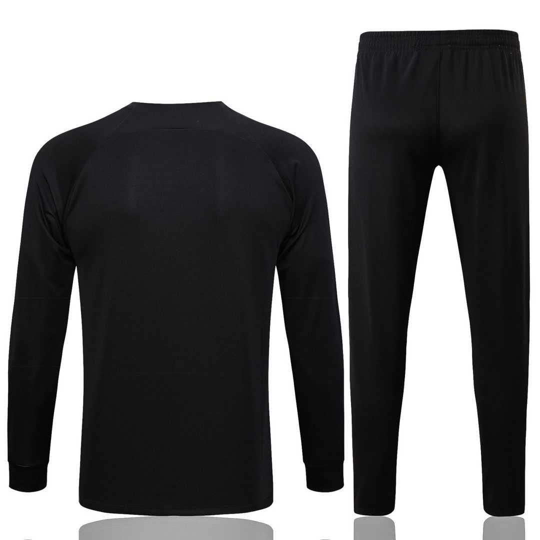 Corinthians Soccer Jacket + Pants Replica Black 2023/24 Mens