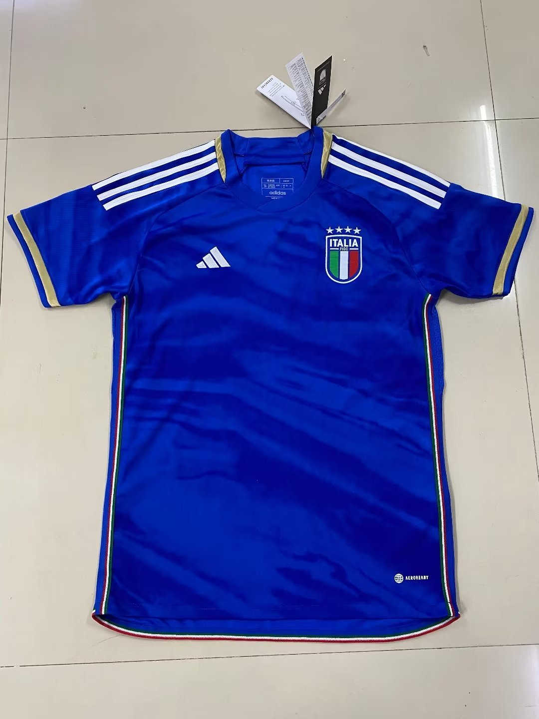 Italy Soccer Jersey Replica Home 2023 Mens
