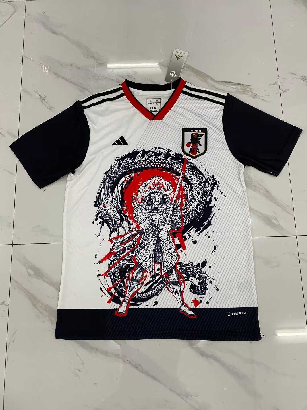 Japan Soccer Jersey Replica Anime White 2023 Mens (Special Edition)