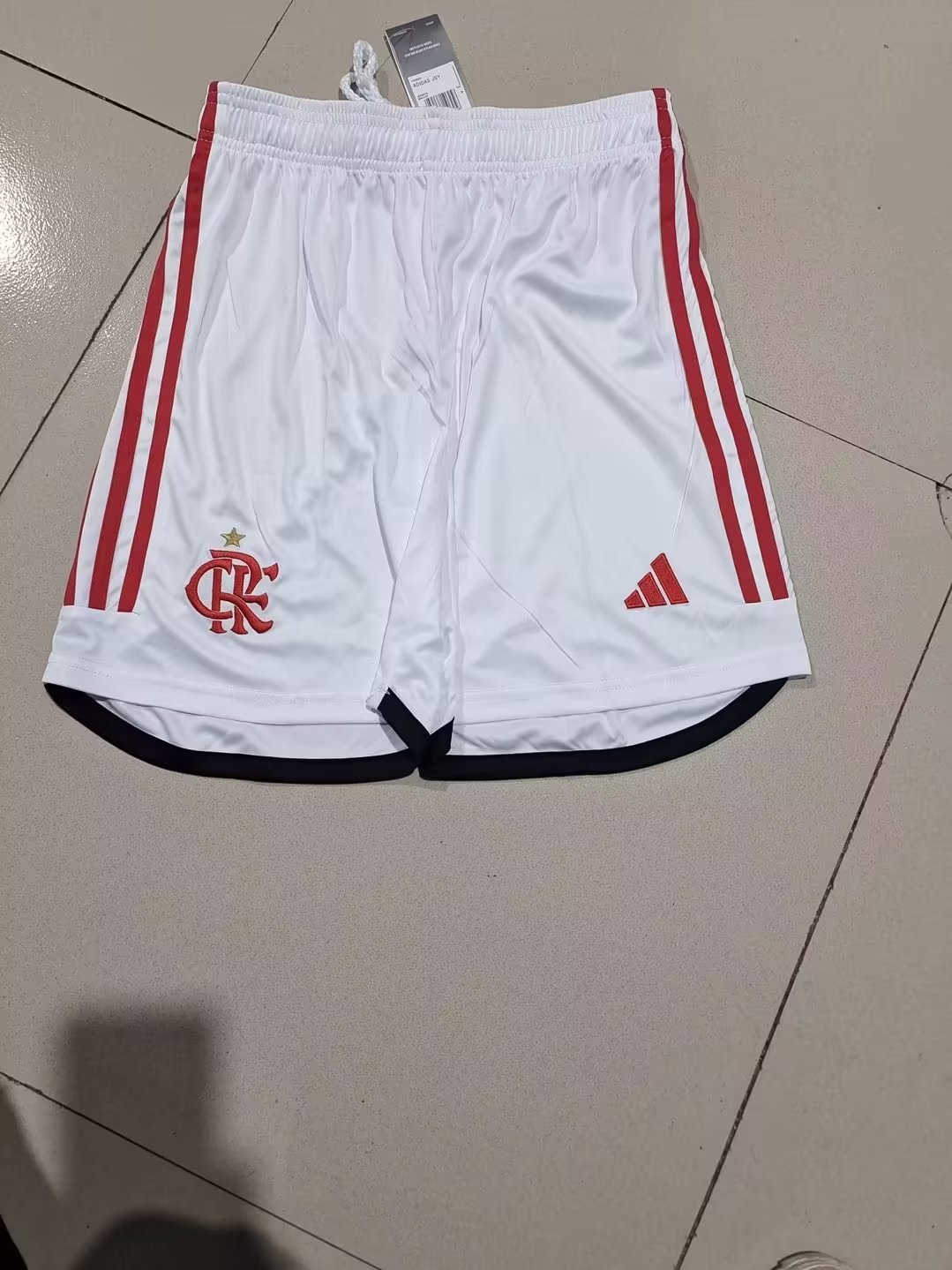 Flamengo Soccer Short Replica Home 2023/24 Mens