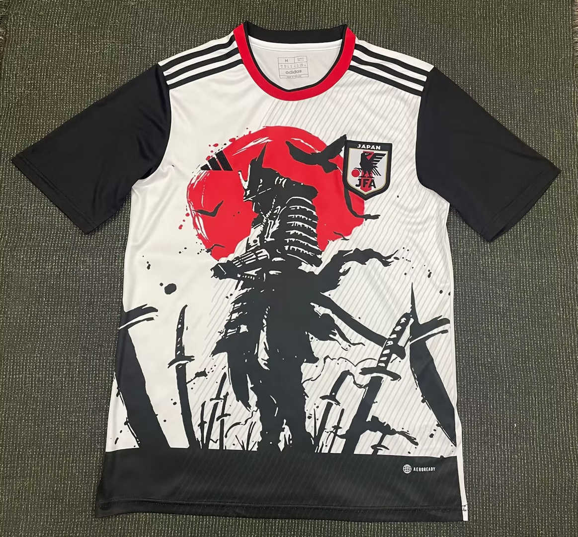 Japan Soccer Jersey Replica The Way of The Samurai 2023 Mens (Special Edition)