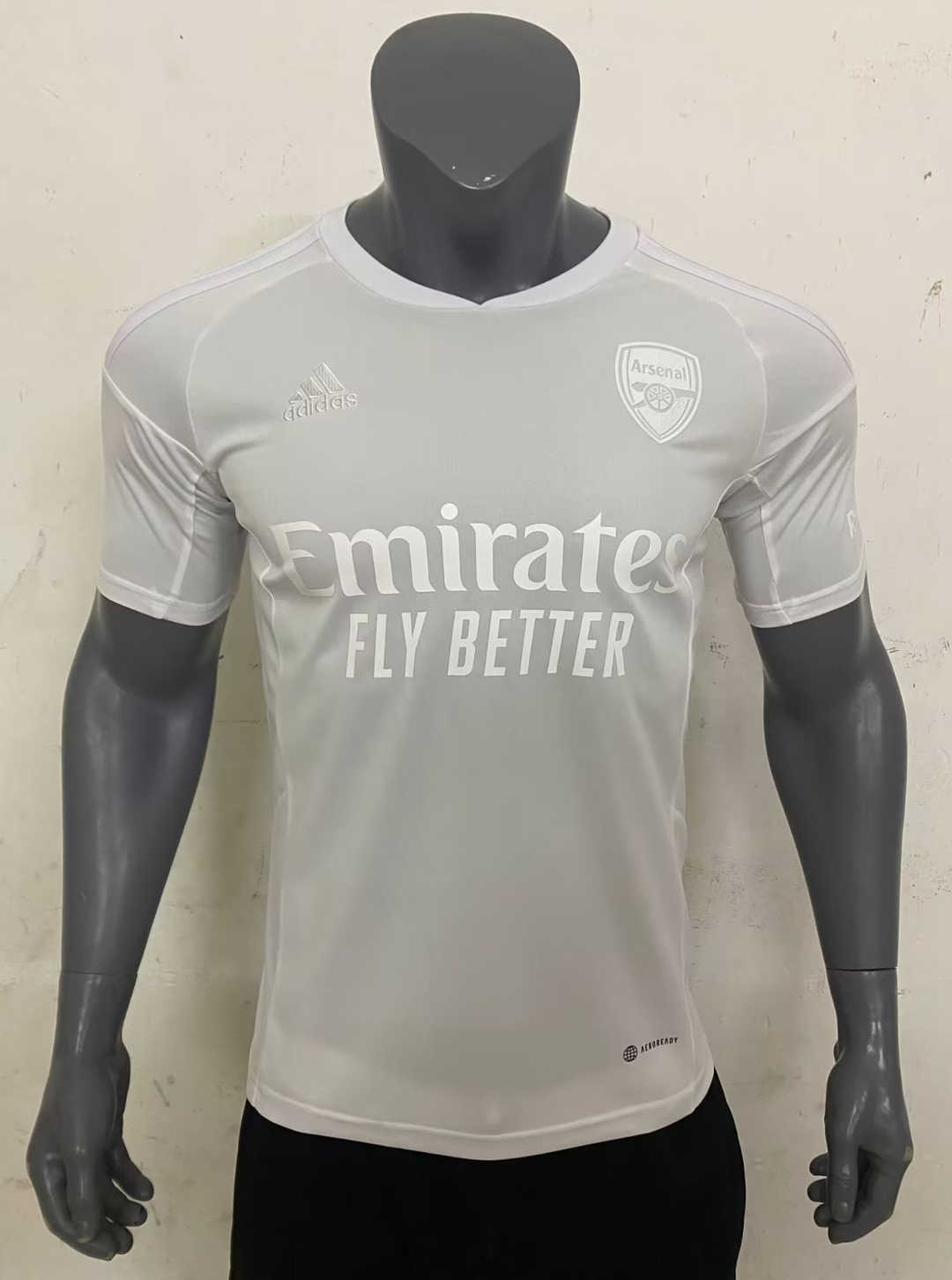 Arsenal Soccer Jersey Replica No More Red Whiteout 2023/24 Mens (Special Edition)