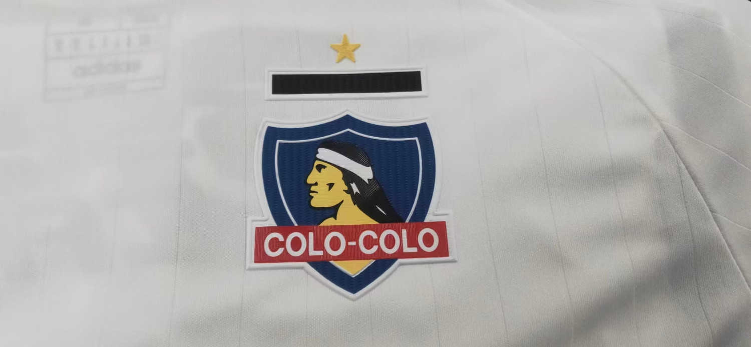 Colo Colo Soccer Jersey Replica Home 2023/24 Mens