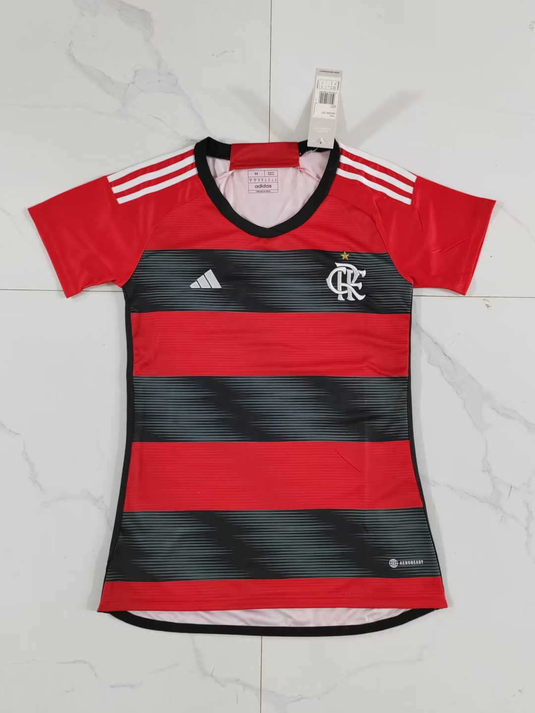 Flamengo Soccer Jersey Replica Home 2023/24 Womens