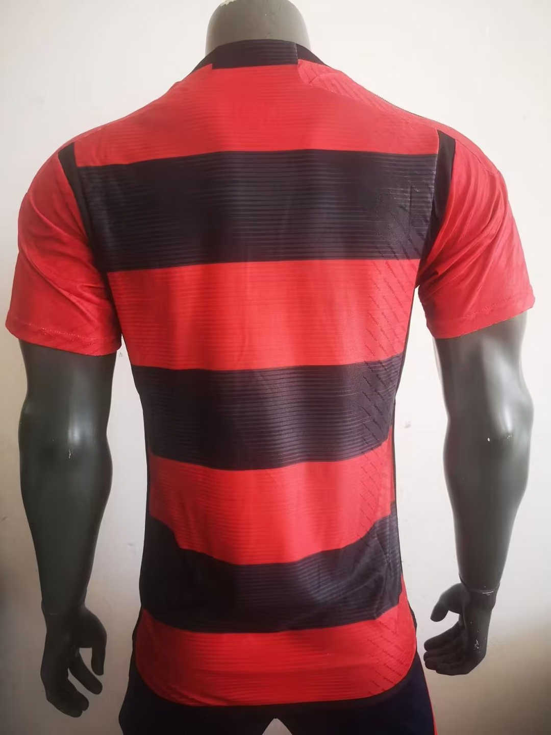 Flamengo Soccer Jersey Replica Home 2023/24 Mens (Player Vesion)