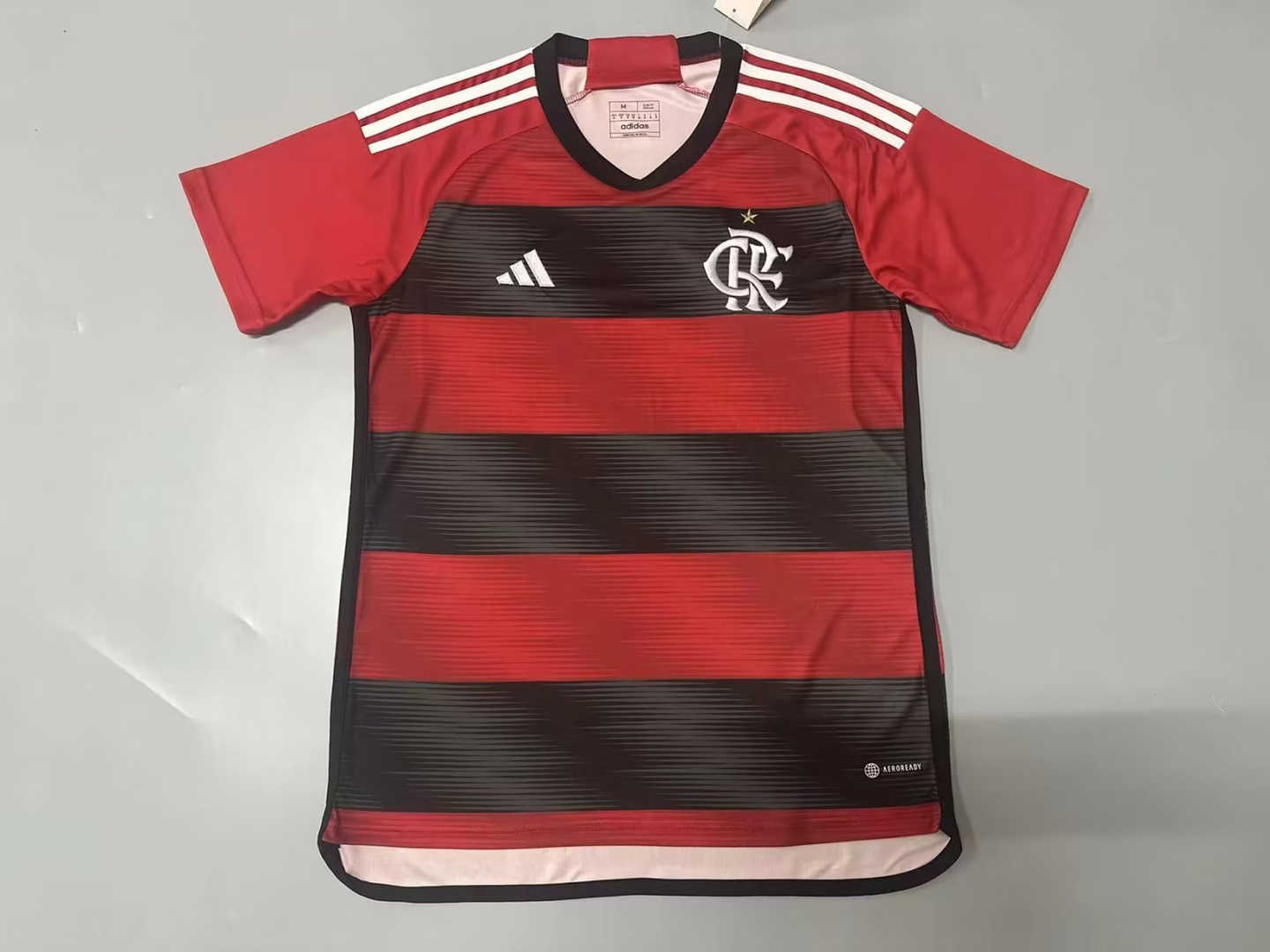 Flamengo Soccer Jersey Replica Home 2023/24 Mens