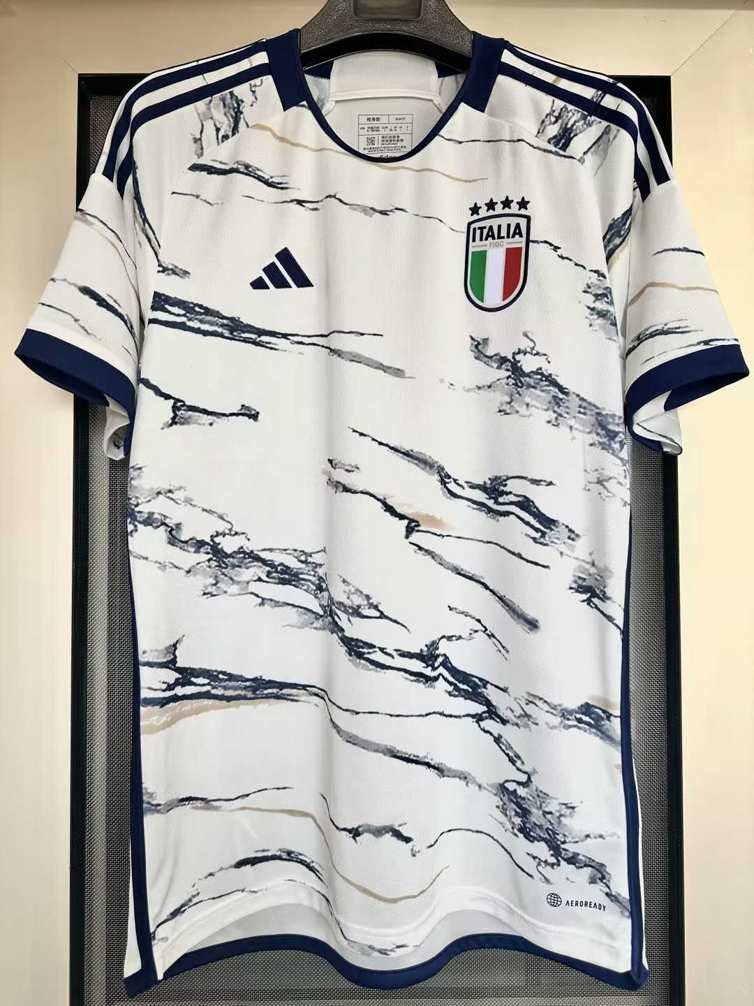 Italy Soccer Jersey Replica Away 2023 Mens