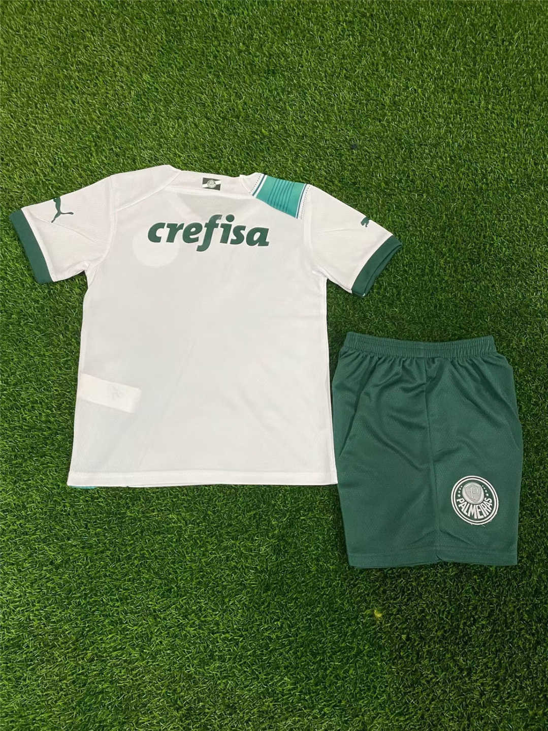 Palmeiras Soccer Jersey + Short Replica Away 2023/24 Youth