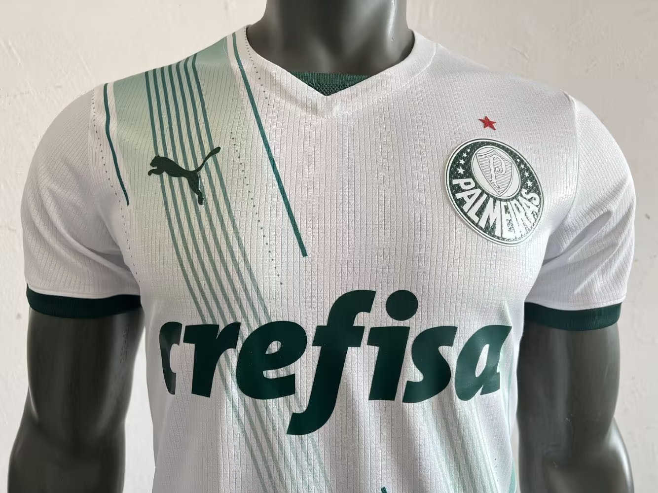Palmeiras Soccer Jersey Replica Away 2023/24 Mens (Player Version)