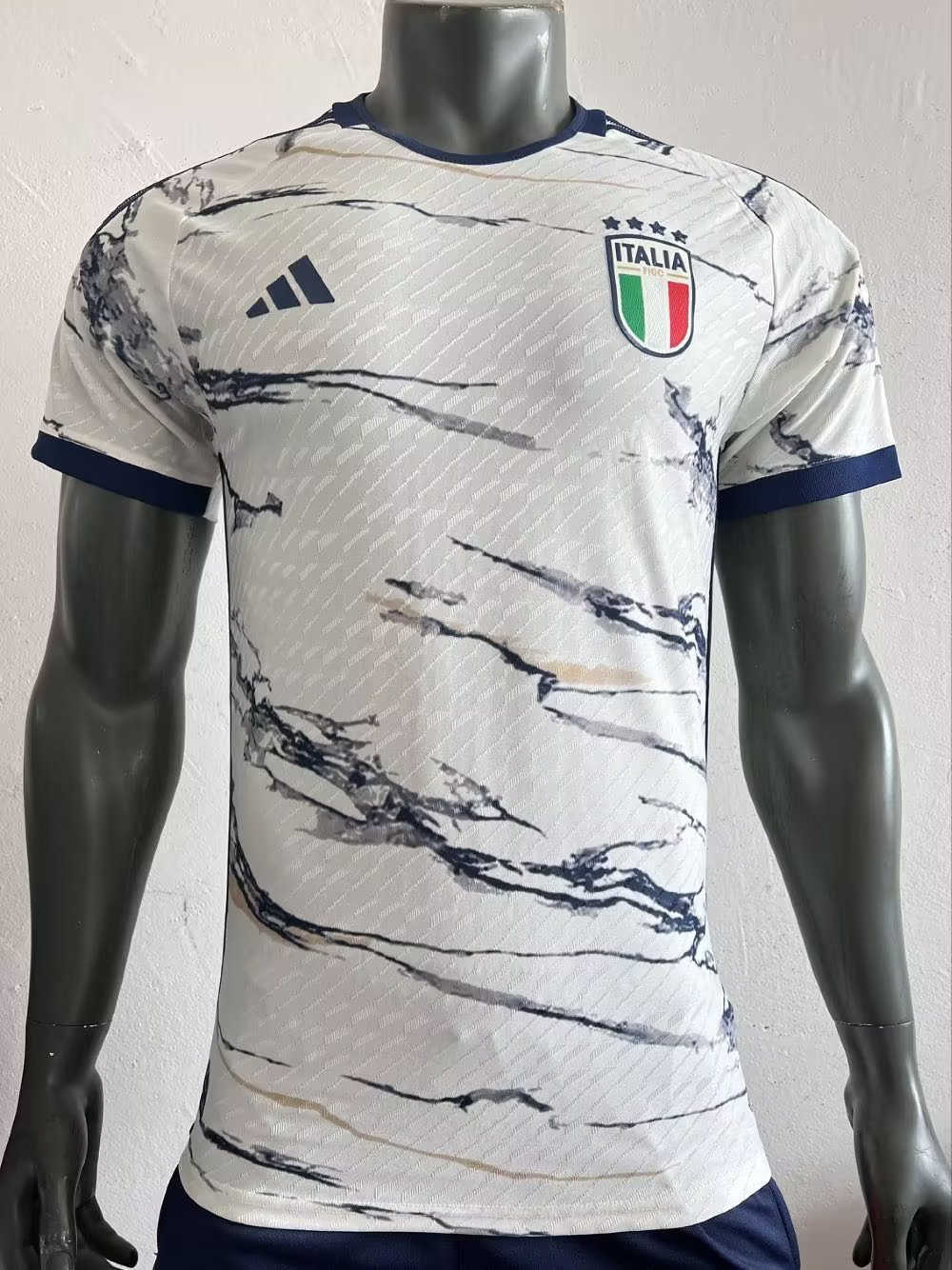 Italy Soccer Jersey Replica Away 2023 Mens (Player Version)