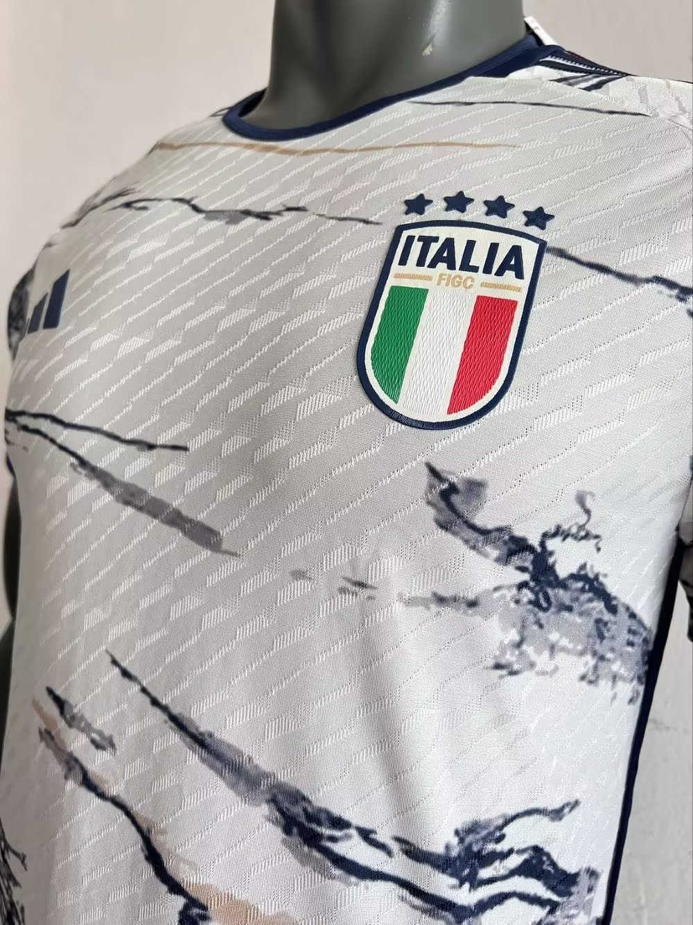 Italy Soccer Jersey Replica Away 2023 Mens (Player Version)