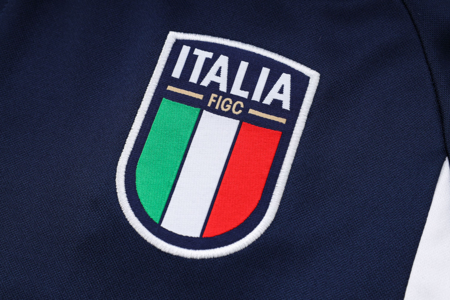 Italy Soccer Training Suit Replica Navy 2023 Mens