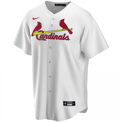 St. Louis Cardinals 2020 Home White Replica Custom Jersey Mens 