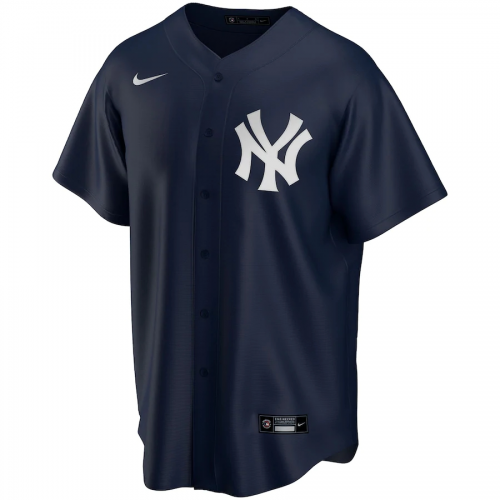 New York Yankees 2020 Alternate Navy Replica Custom Jersey Mens 