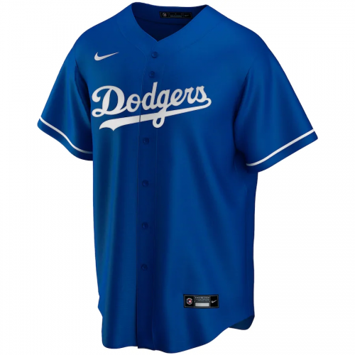 Los Angeles Dodgers 2020 Royal Alternate Replica Custom Jersey Mens 