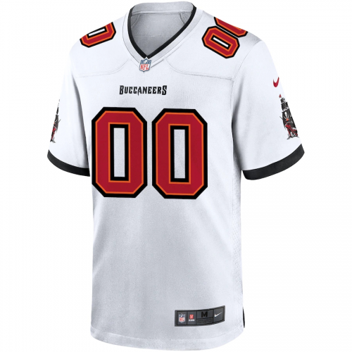 Tampa Bay Buccaneers Mens White Player Game Jersey 