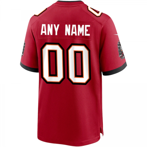 Tampa Bay Buccaneers Mens Red Player Game Jersey 