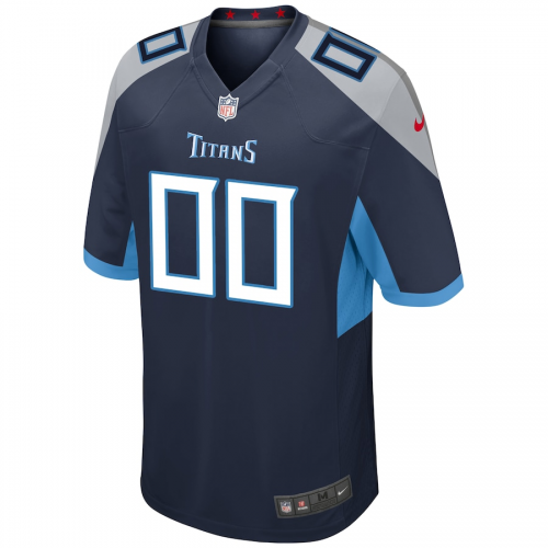 Tennessee Titans Mens Navy Player Game Jersey 