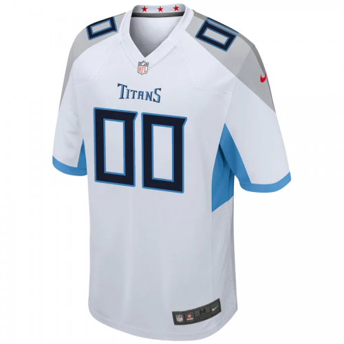 Tennessee Titans Mens White Player Game Jersey 