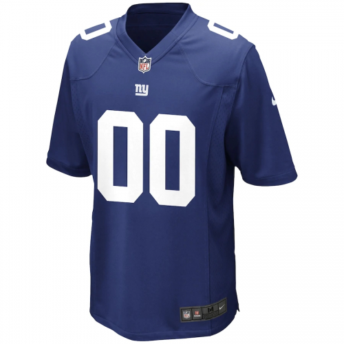 New York Giants Mens Royal Player Game Jersey 
