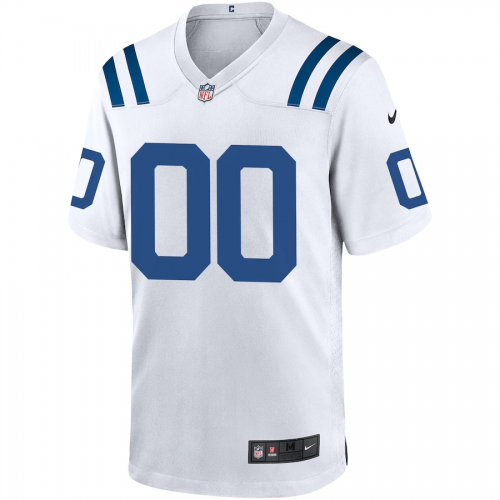 Indianapolis Colts Mens White Player Game Jersey 