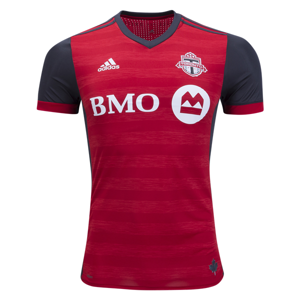 2017/18 Toronto Home Red Soccer Jersey Replica  Michael Bradley #4