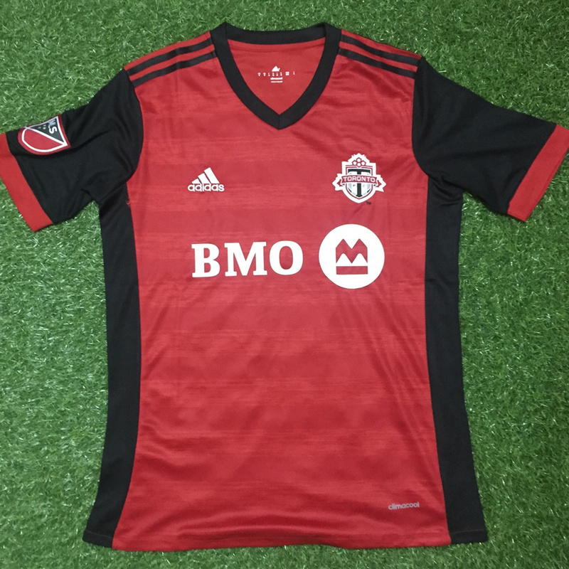 2017/18 Toronto home red Soccer Jersey Replica 