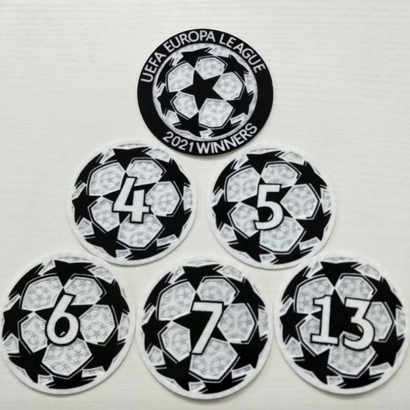 2021 UEFA Champions League Badge New Sleeve Badge #4