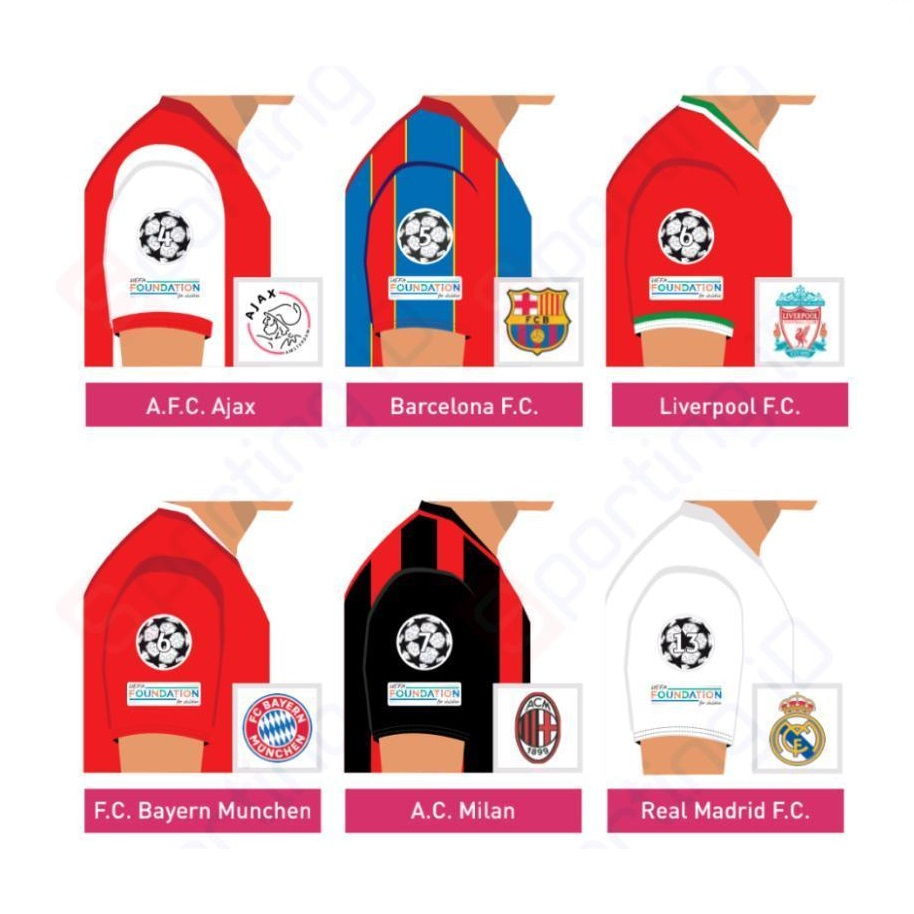 2021 UEFA Champions League Badge New Sleeve Badge #13
